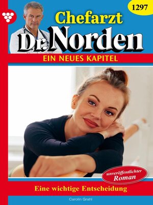 cover image of Eine wichtige Entscheidung